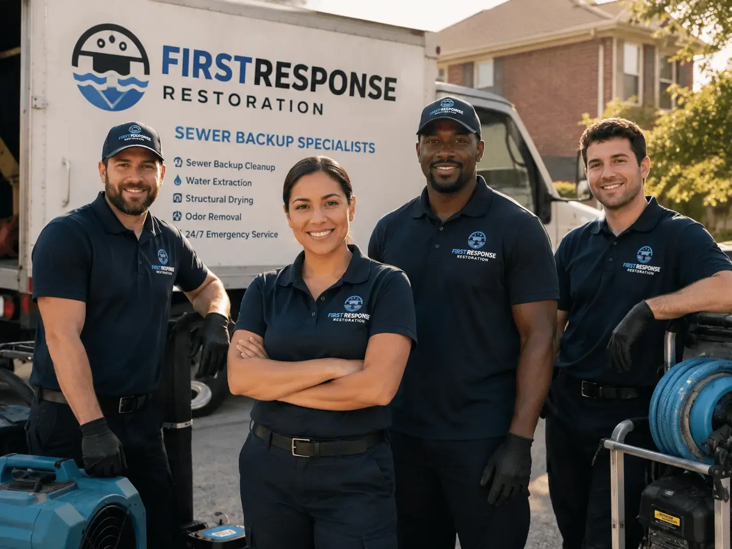 FirstResponse Restoration serving Logan, IL