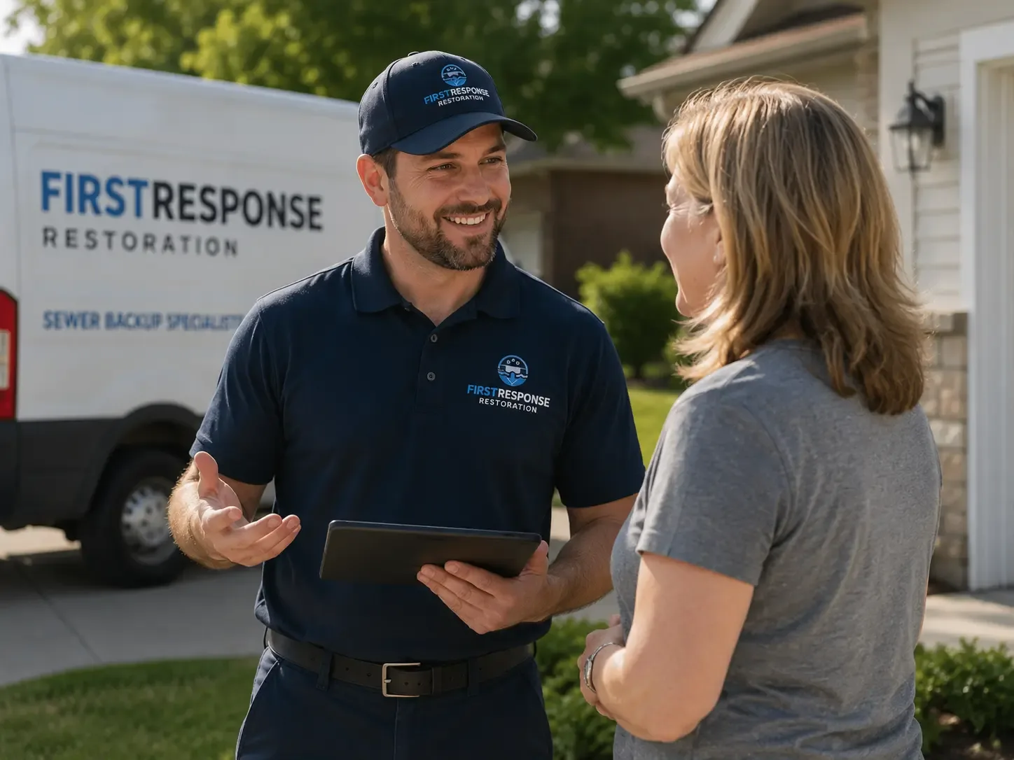 Logan, IL Sewer Backup Cleanup Q&A