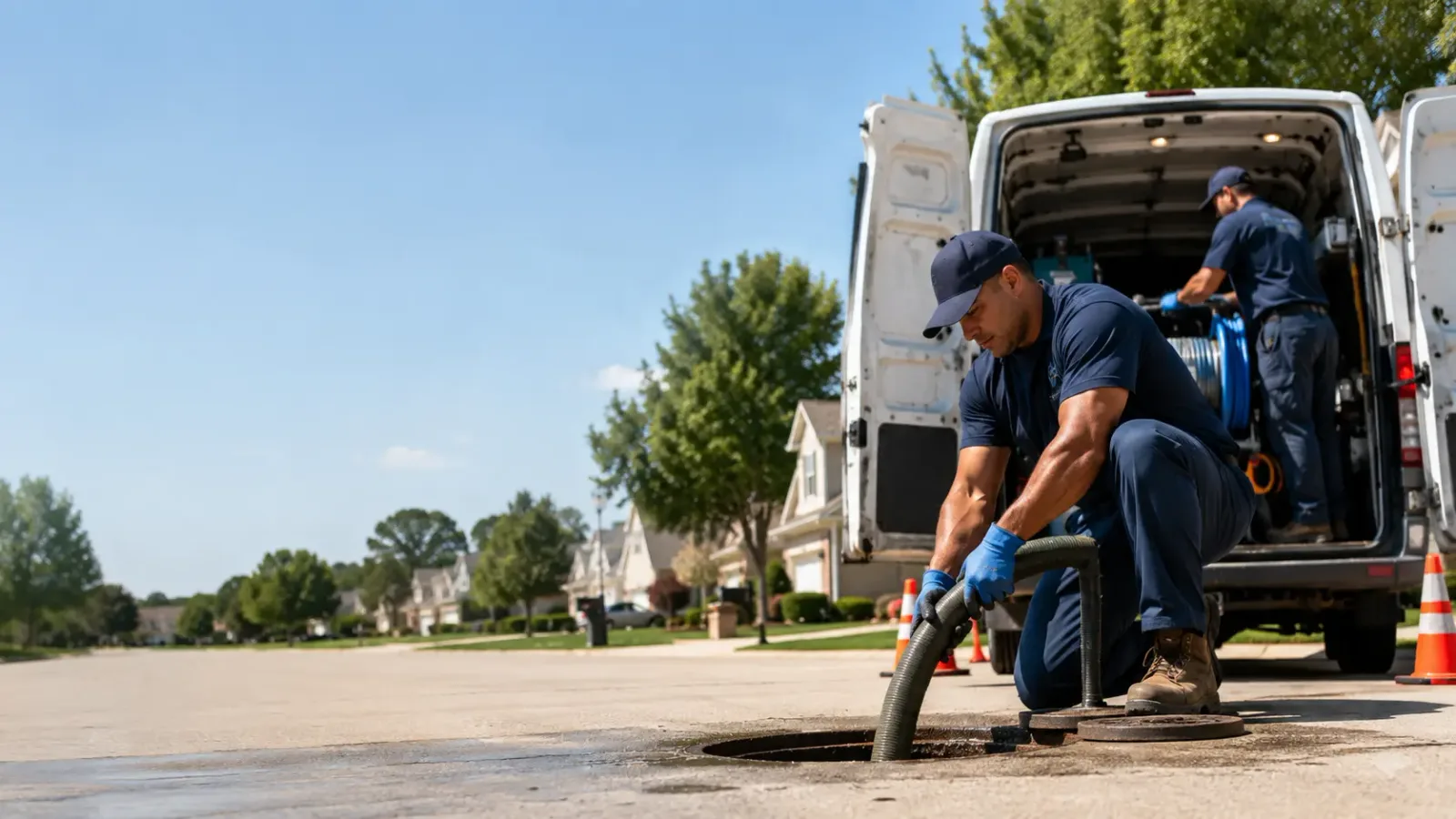 Sewer Backup Cleanup services in Logan, IL